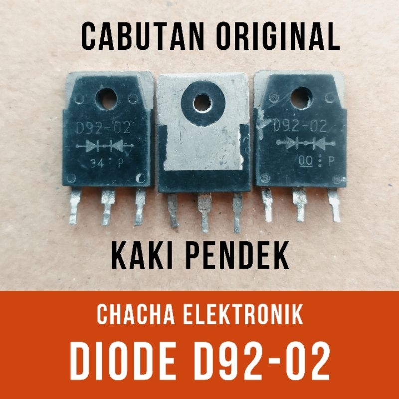 ORIGINAL DIODE D9202 ULTRAFAST DIODA D 9202