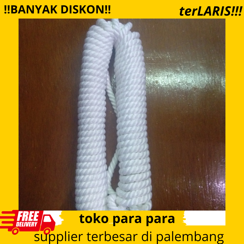 

Tali Tambang Pramuka Ukuran 5 meter