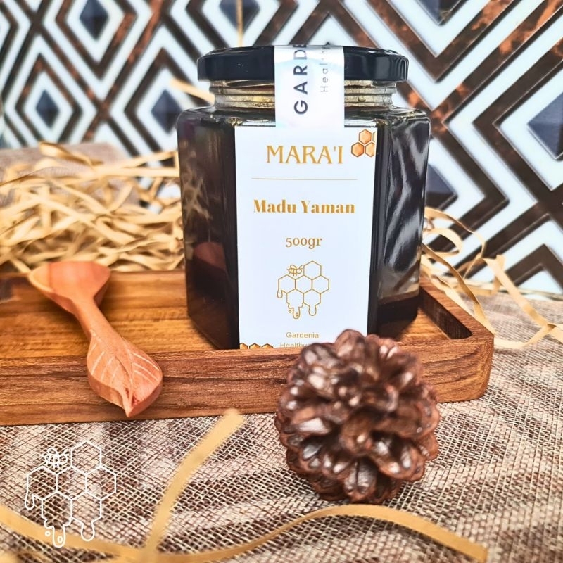 

Madu Marai 500gr Madu Yaman Mara'i Pengganti Gula Bebas Diabetes - Madu Organik Yaman - Madu Sidr - Madu Sumroh - Madu Manuka - Madu Tejo - Madurasa - Madu Pramuka - Madu Anak Obat Bapil - Madu Dewasa Pengganti Stevia