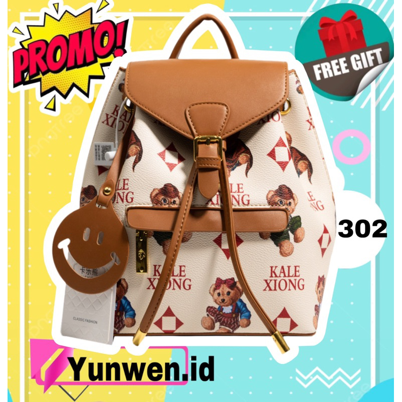 tas ransel mini wanita fashion import korea style anti air waterproof mirip tas ttwn bangkok gambar 