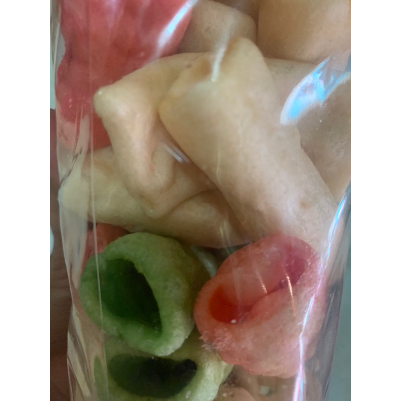 

kerupuk serobong jadul matang