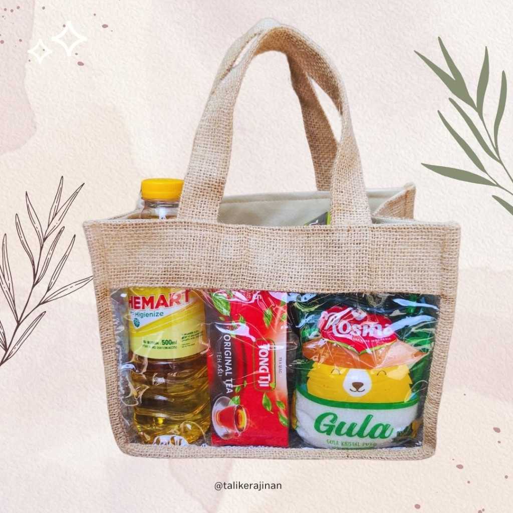 

Tas Hampers Transparan Souvenor Pernikahan UlangtahunGoodiebag Polos Bisa Custom