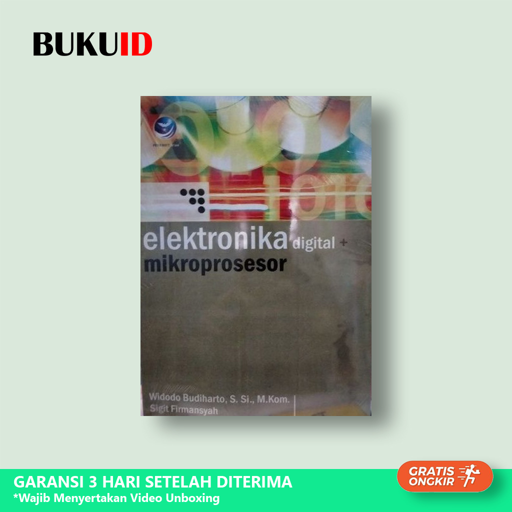 Buku Elektronika Digital + Mikroprosesor - Original
