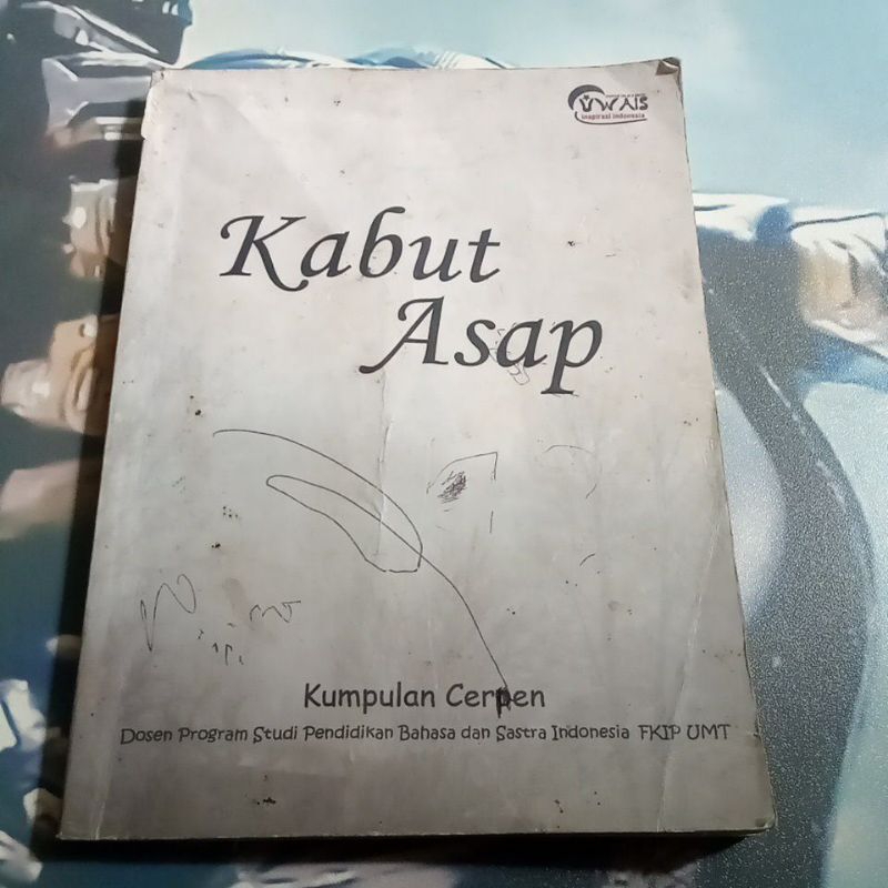 Buku Kabut Asap Lumpulan Cerpen