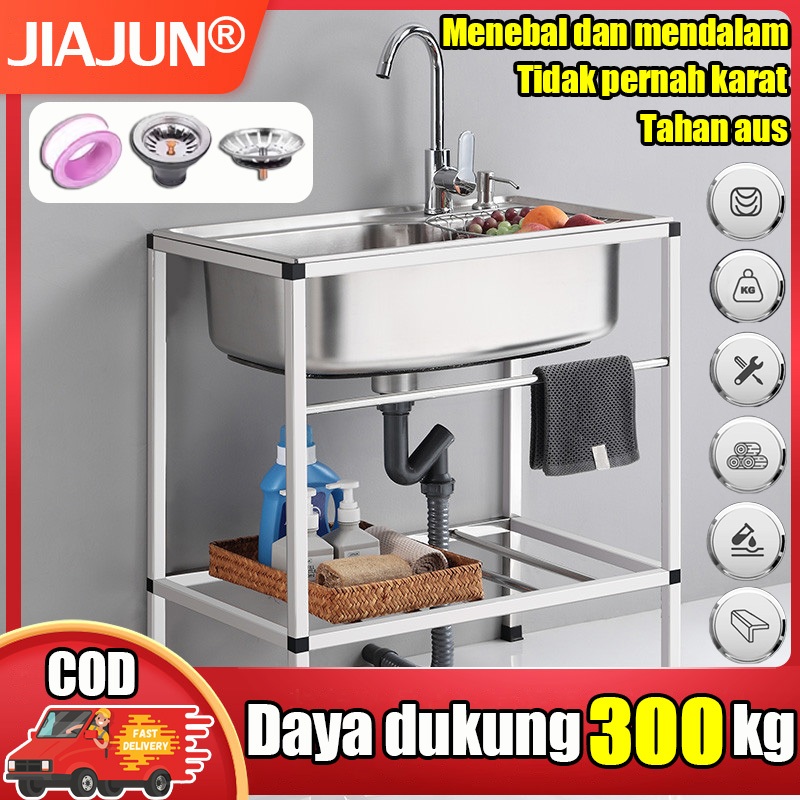 Wastafel Cuci Piring Portable Kitchen Sink Murah / Bak cuci piring/Wastafel Portabel