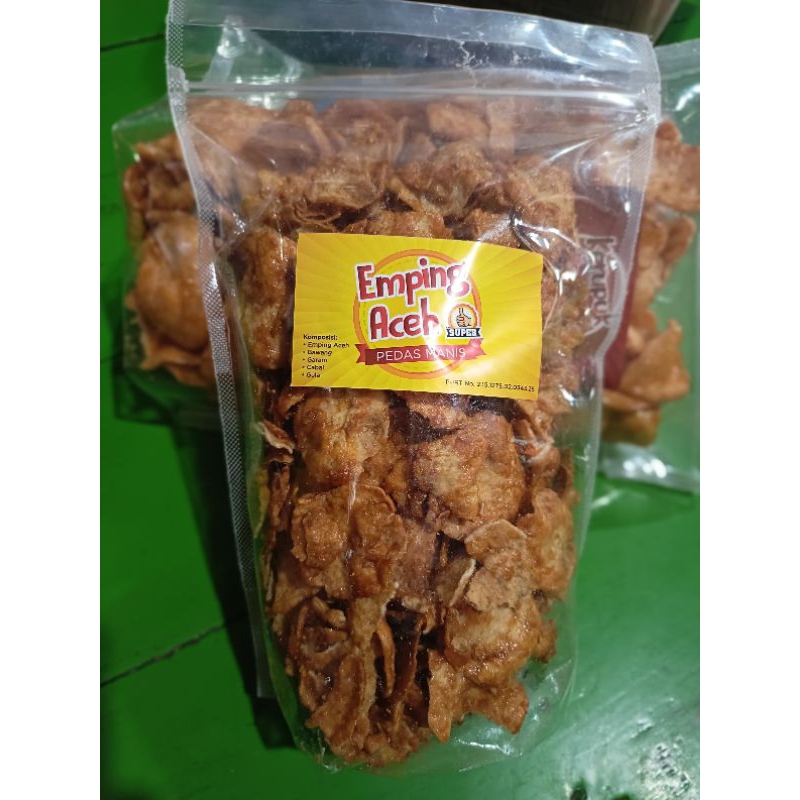 

( 500GR ) HALAL EMPING ACEH