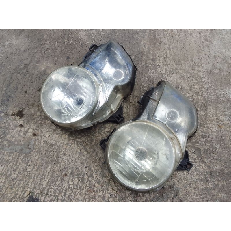 Lampu Depan  TIGER PC  Headlamp Tiger Revo PC original