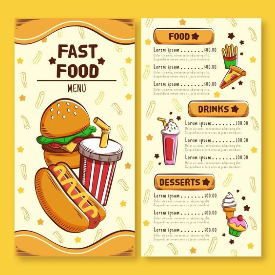 

Cetak stiker Menu Laminating stiker Makanan stiker Minuman Cafe stiker buku menu