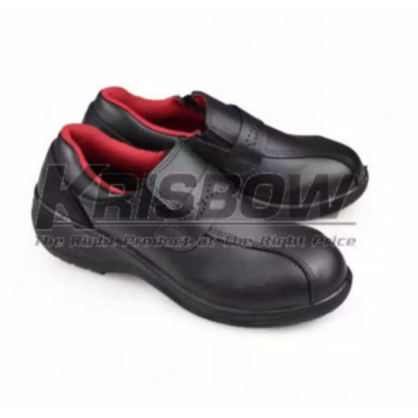 Unik SEPATU KRISBOW SAFETY SHOES HERA WOMEN - Hitam 39 Berkualitas