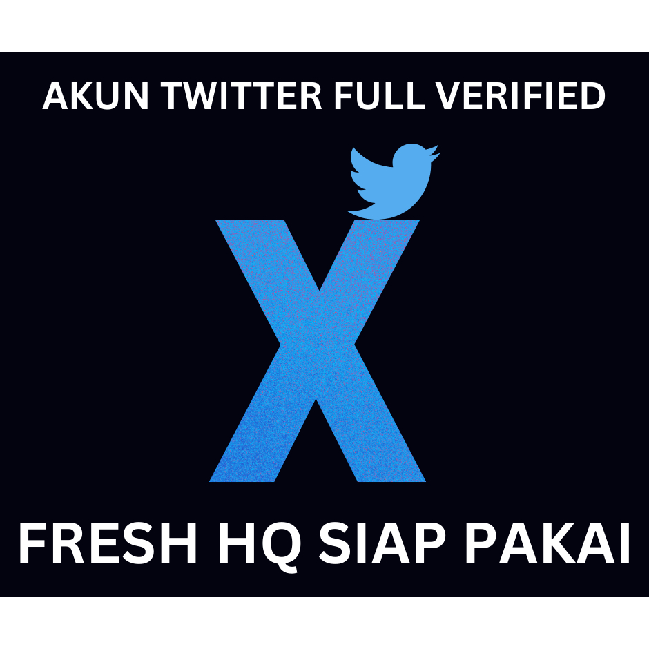 AKUN TWITTER FRESH BERKUALITAS