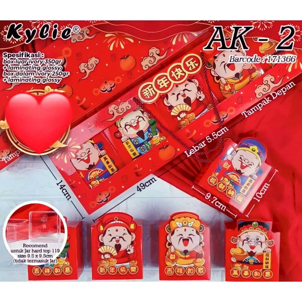 

Box AK - 2 / Box Hampers Imlek