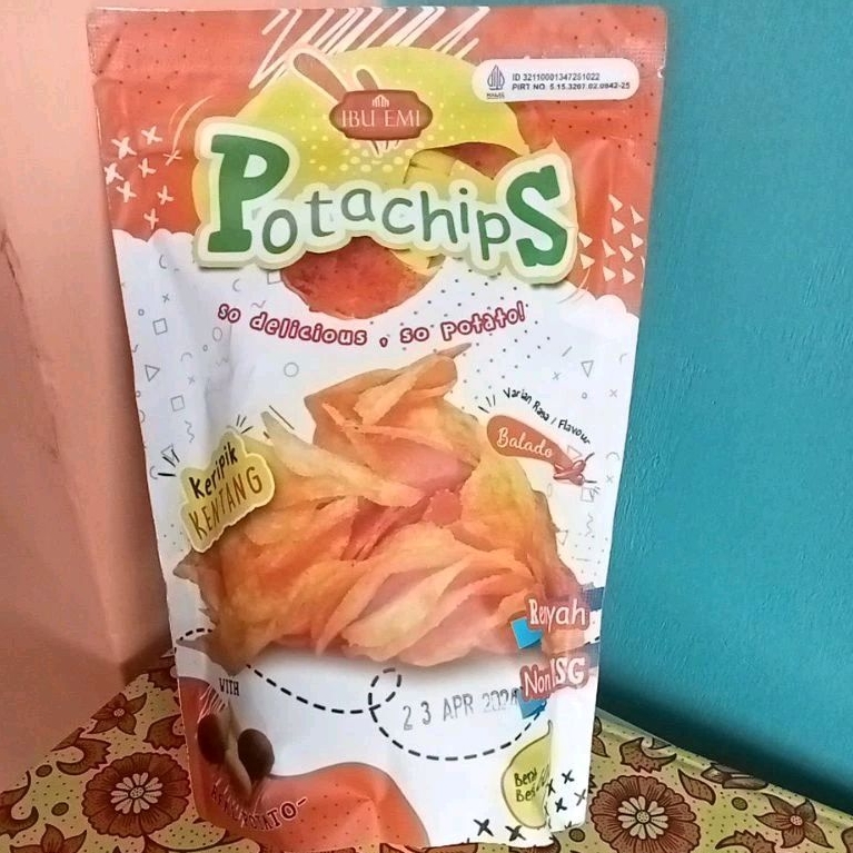 

Potachips ibu emi