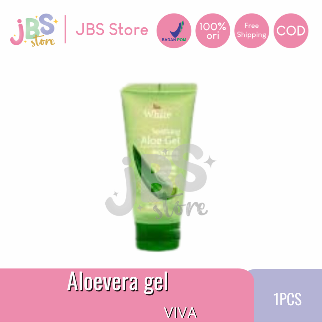 [JBS STORE] VIVA ALOE VERA GEL 80 GR - GEL LIDAH BUAYA