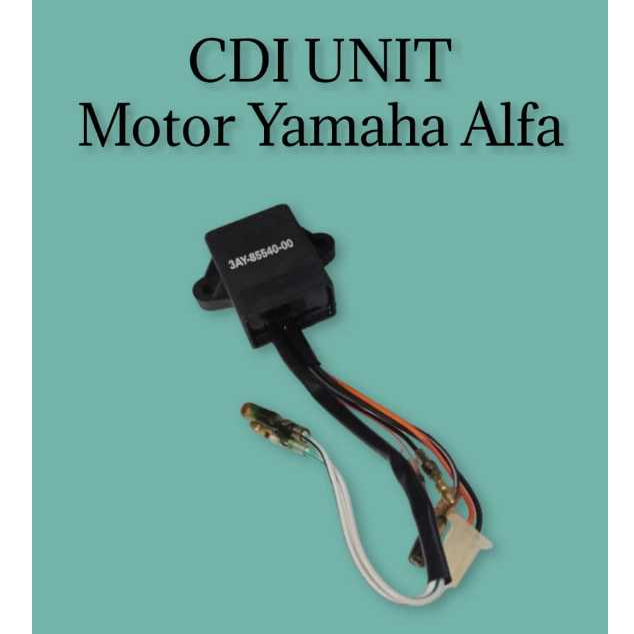 CDI Unit Motor Yamaha Alfa 1 Pcs