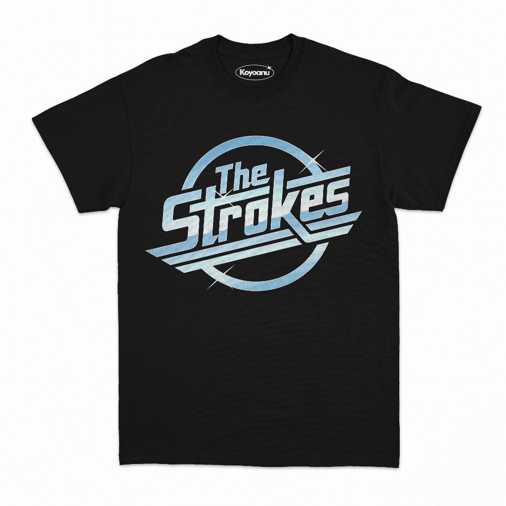 T-shirt THE STROKES - LOGO MAGNA | Kaos Band The Strokes
