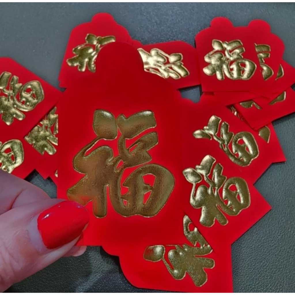 

Angpao Gantung Mini Ampao Merah Fu Angpao Hoki Tali Merah Gantungan