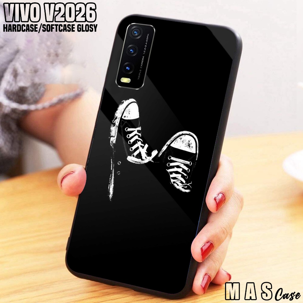 Case VIVO V2026 - Casing Hp VIVO V2026 ( BLCK ) Silikon Hp VIVO V2026 - Kondom Hp VIVO V2026 - Kesin