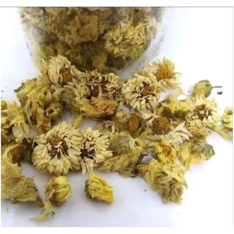 

500gram teh bunga krisan kering, chrysanthemum, ci hua