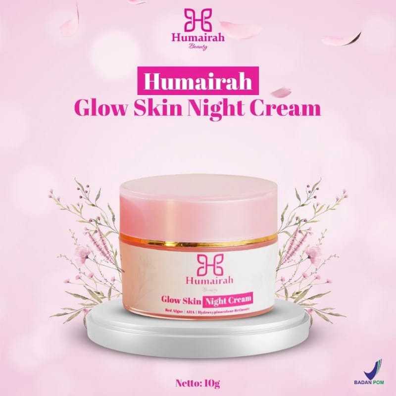 Humairah Glow Skin Night Cream