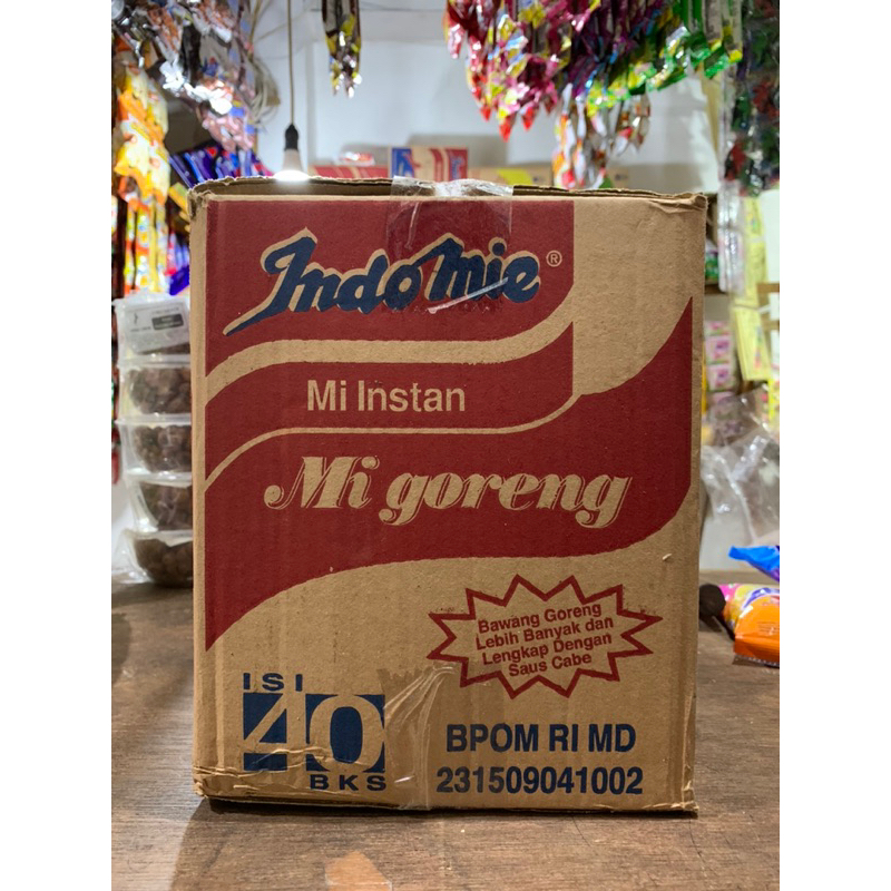 

INDOMIE GORENG ISI 40 BUNGKUS