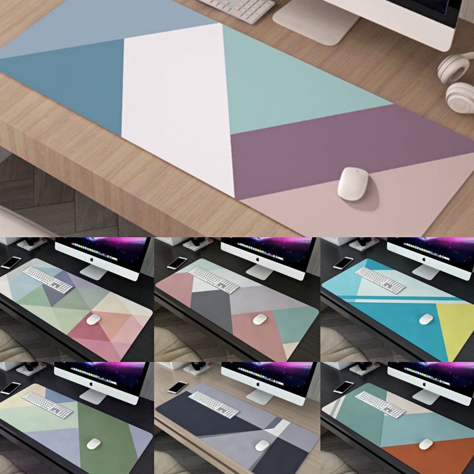 ART G85J Mouse Pad Gaming Besar 2 Ukuran 9x4cm Dan 8x3cm