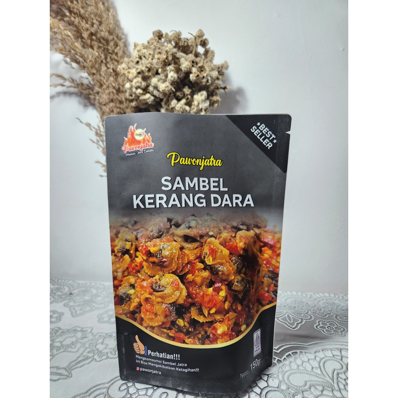 

sambel kerang dara