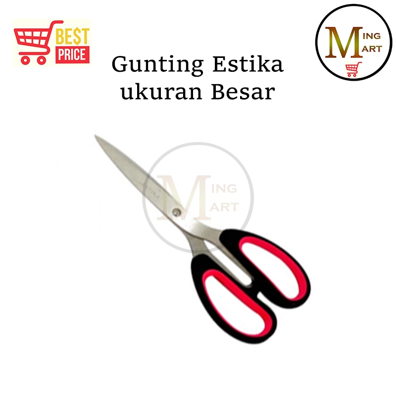

Gunting Besar ESTIKA EXLB-085 Ukuran 8.5inch