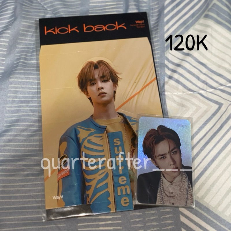 photocard kun jewel universe + pc, holo kickback fullset wayv, kihno nct 2020 resonance & kickback h