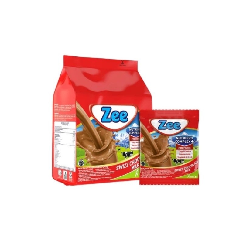 

Zee Polybag Swizz Chocolate 10x38gr