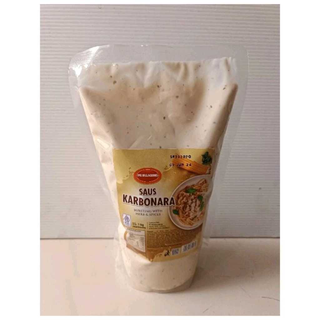 

RB Prima Agung saus karbonara 1kg/ saus carbonara