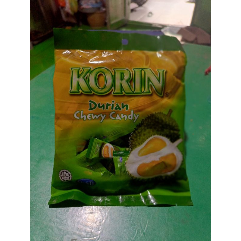 

( HALAL) PERMEN DURIAN KORIN CHEWY CANDY MALAYSIA