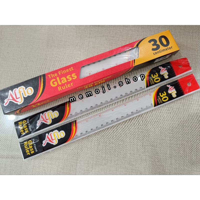 

Penggaris 30cm ALFIO (12pc)