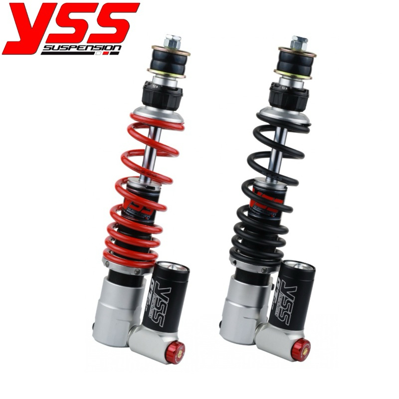 Shock Depan YSS G-TOP Vespa GTS 300 Single Shock Front YSS G-TOP VU302-210TRC For Vespa GTS 300