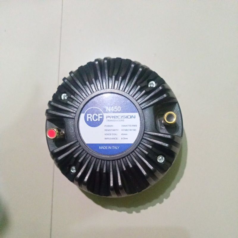 tweter rcf n450