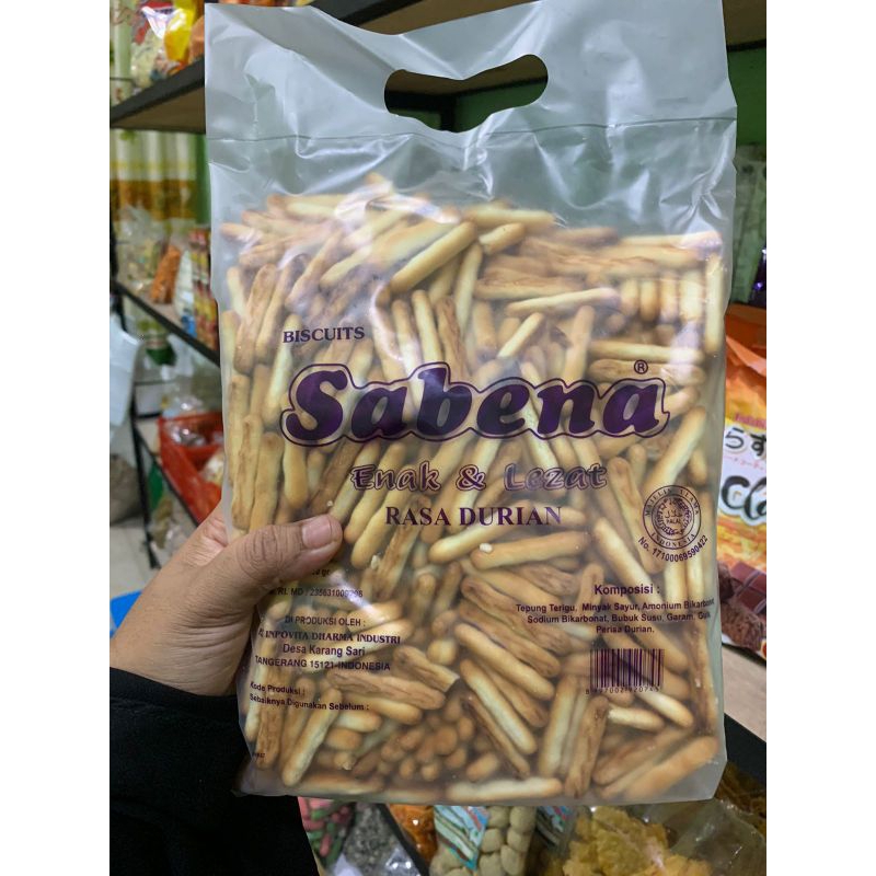 

stik sabena _ sabena rasa durian