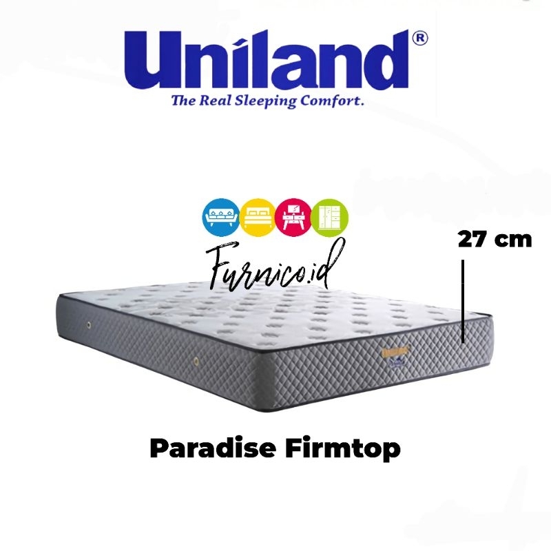 Springbed Uniland FIRMTOP