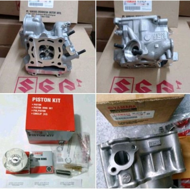 CYLINDER BLOK JUPITER MX OLD MX NEW ORIGINAL