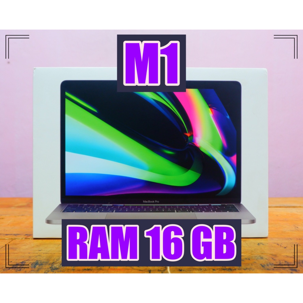 Macbook Pro Apple Chip M1
