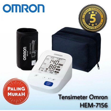 Tensimeter Omron Hem-7156 Tensi Digital Omron Alat Cek Tensi Darah