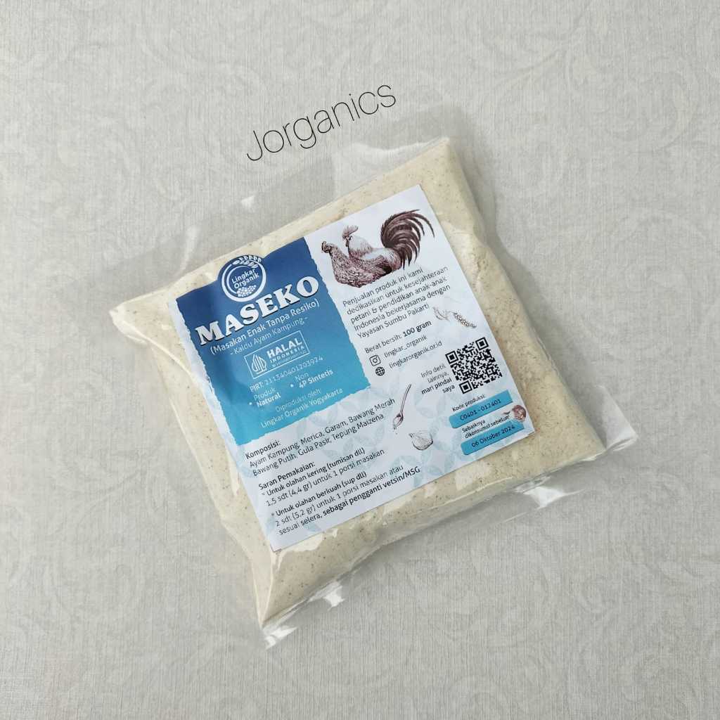 

Maseko Ayam Refill 100 gram