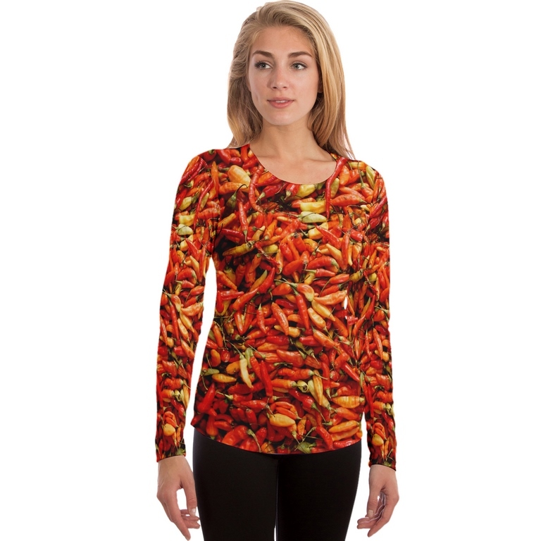 baju kaos cabe jersey unik cabe rawit/kaos murah/jersey sayuran cabe/cabe pedas/kaos wanita lengan p