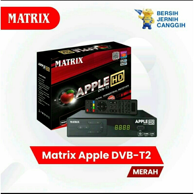STB MATRIX APPLE HD DVBT2