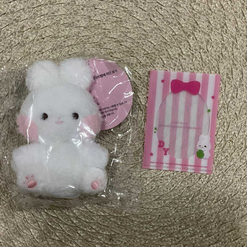 [SEALED READY KAMAR] Bbomoo 11cm NCT Doyoung doll boneka