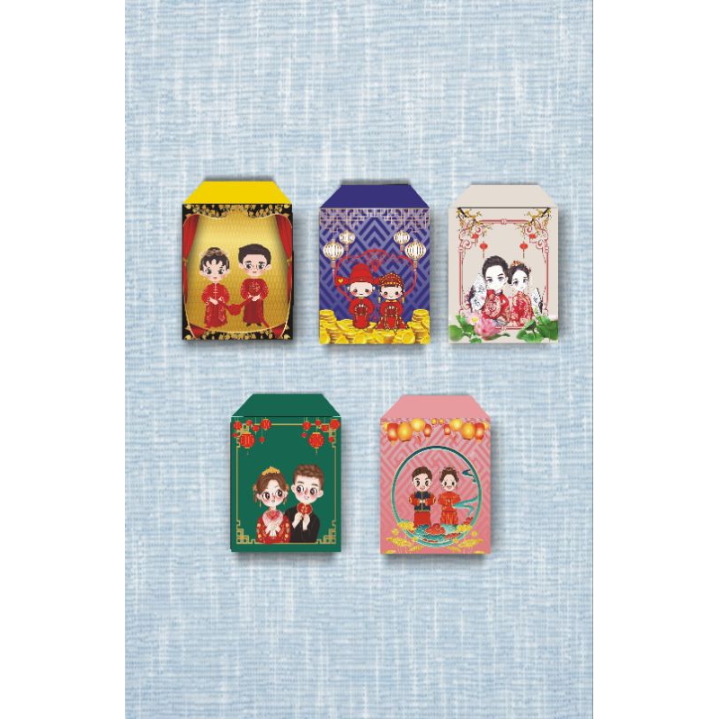 

ANGPAO IMLEK MINI CUSTOM/TEMPLATE