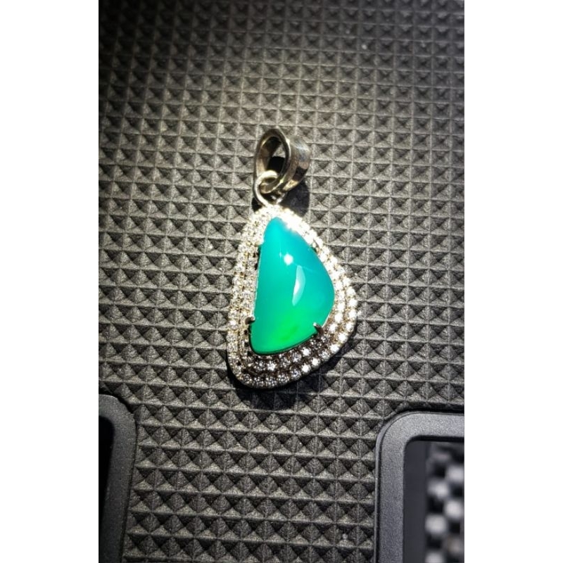 Bandul Liontin Bacan Ring Perak 1