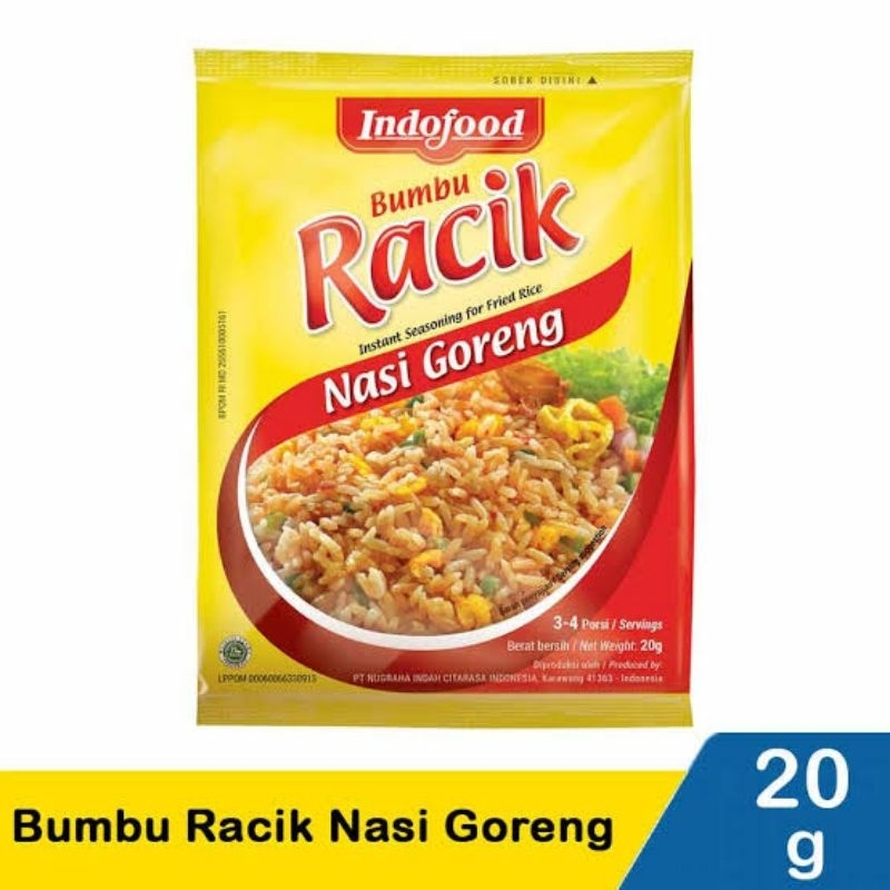 

Racik Bumbu Nasi goreng