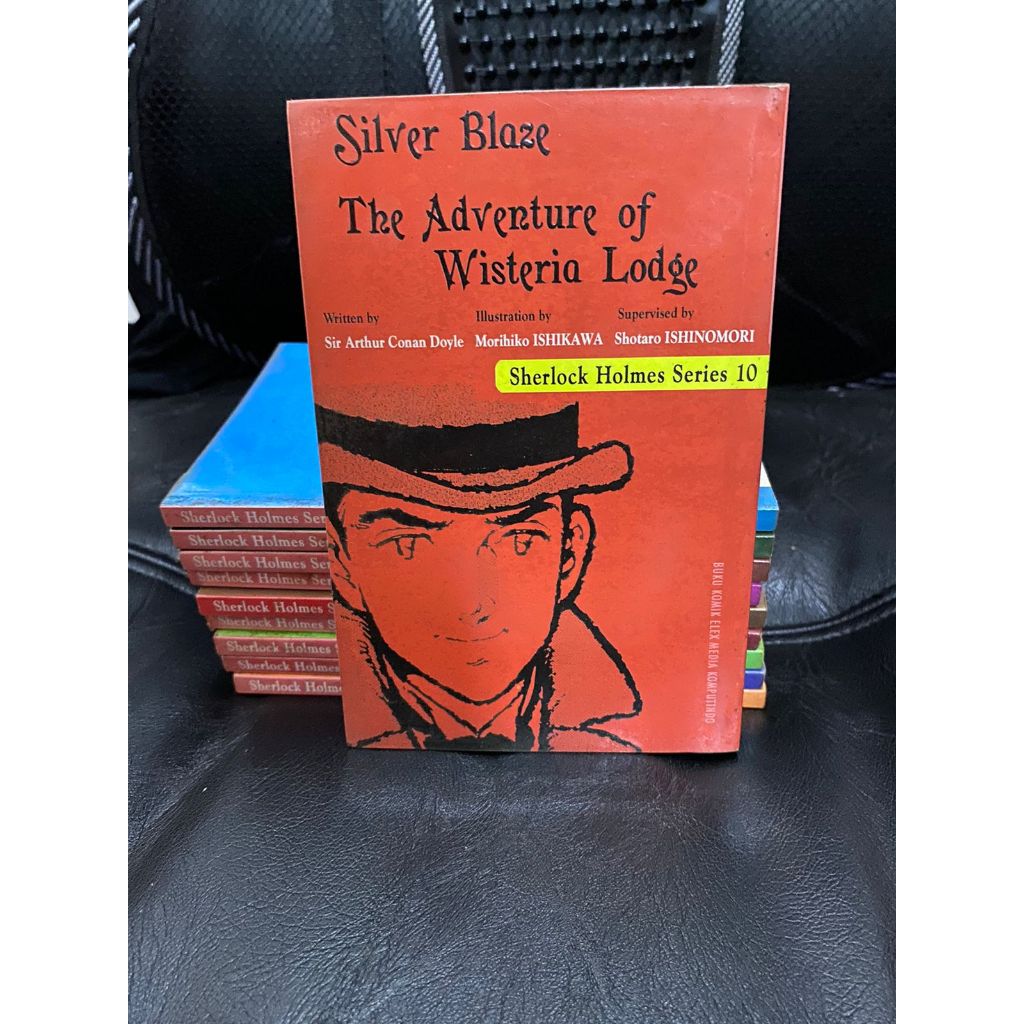Komik Sherlock Holmes series 1-10 tamat