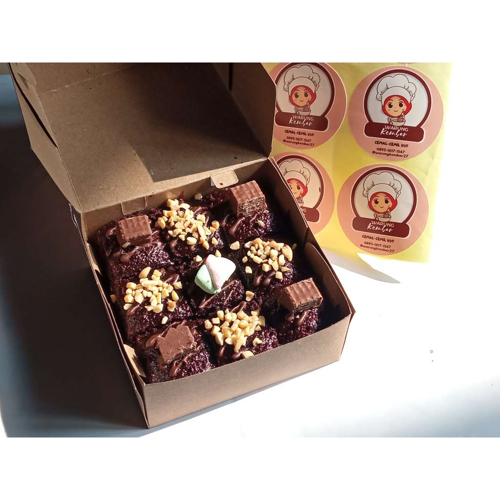 

Brownies Panggang Sekat Small