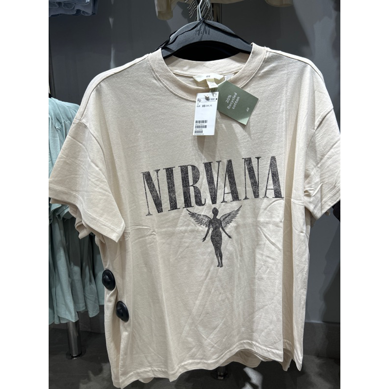 H&M womens - Kaos / T-shirt NIRVANA