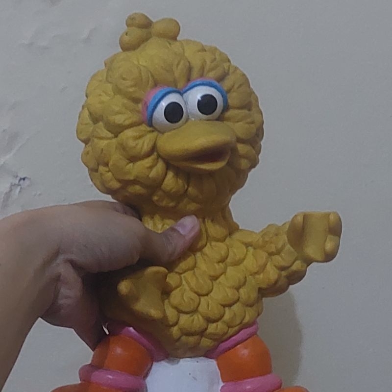 PRELOVED Celengan Karakter Lucu big bird sesame street Celengan Princess Disney Celengan Target